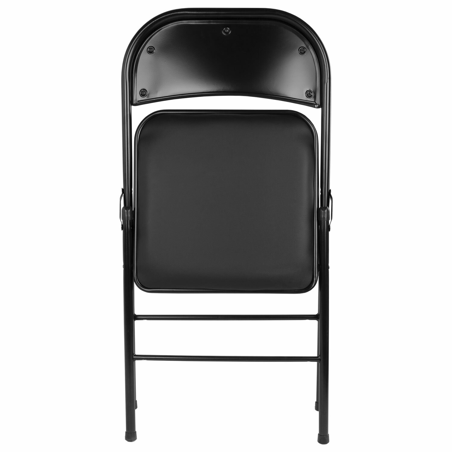 картинка Стул складной BRABIX "Golf Plus CF-003 Комфорт", 760*460*480 мм, кожзам/металл, черный, 531566 от магазина Альфанит в Кунгуре