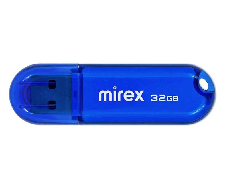 картинка Флеш-диск Mirex 32 GB, Candy, синий, 13600-FMUCBU32 от магазина Альфанит в Кунгуре