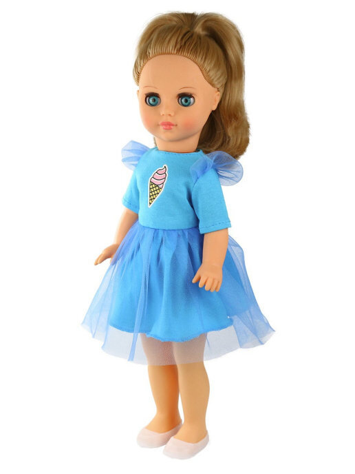 картинка Кукла, 38,5 см, пластик, "Мила. Модница 1", Весна, В3697, 10260430 от магазина Альфанит в Кунгуре