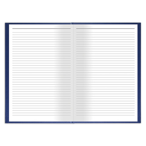 картинка Книга учета, А4, 144 л, линия, бумвинил, BRAUBERG, 130227 от магазина Альфанит в Кунгуре