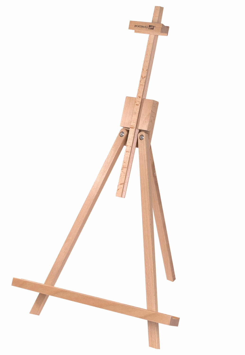 картинка Мольберт настольный, 40х32х76 см, бук, "CLASSIC", BRAUBERG ART, 192257 от магазина Альфанит в Кунгуре