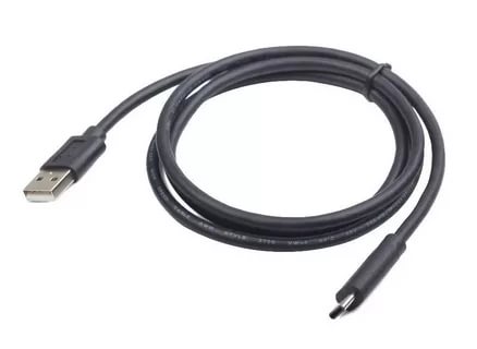картинка Кабель USB Type-C USB 2.0 AM-USB 3.1 1.8м (1.8м,пакет) Cablexpert (CCP-USB2-AMCM-6) от магазина Альфанит в Кунгуре