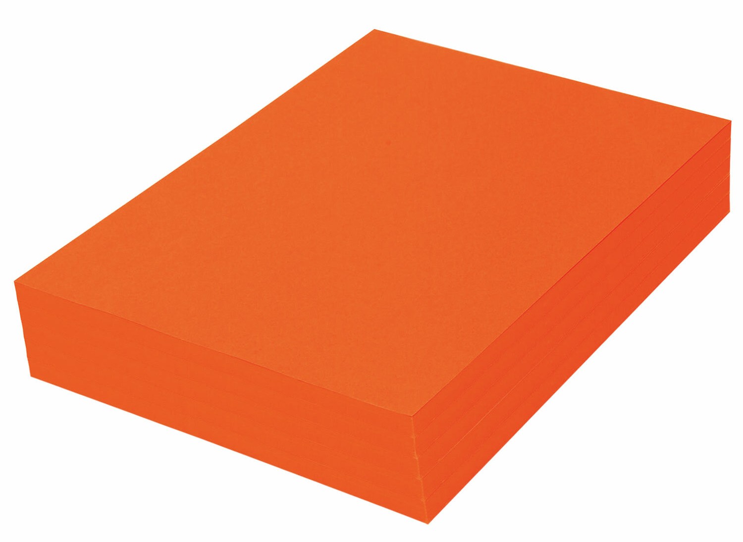 картинка Бумага офисная цветная, А4, 500 л, 1 цв, 80 г/м2, оранжевый интенсив, Double A, 115123 от магазина Альфанит в Кунгуре