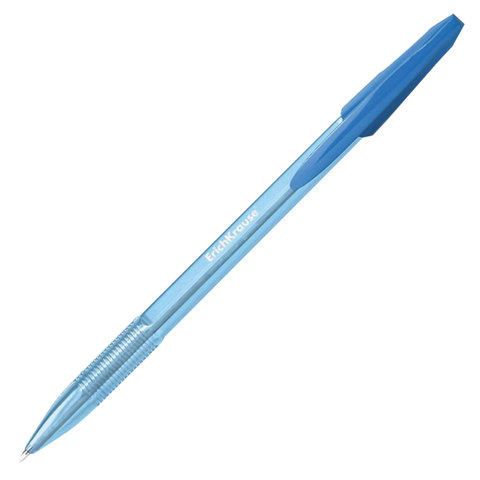 картинка Ручка шариковая, 0,7 мм, синяя, "R-301 Spring", Erich Krause, 39532 от магазина Альфанит в Кунгуре
