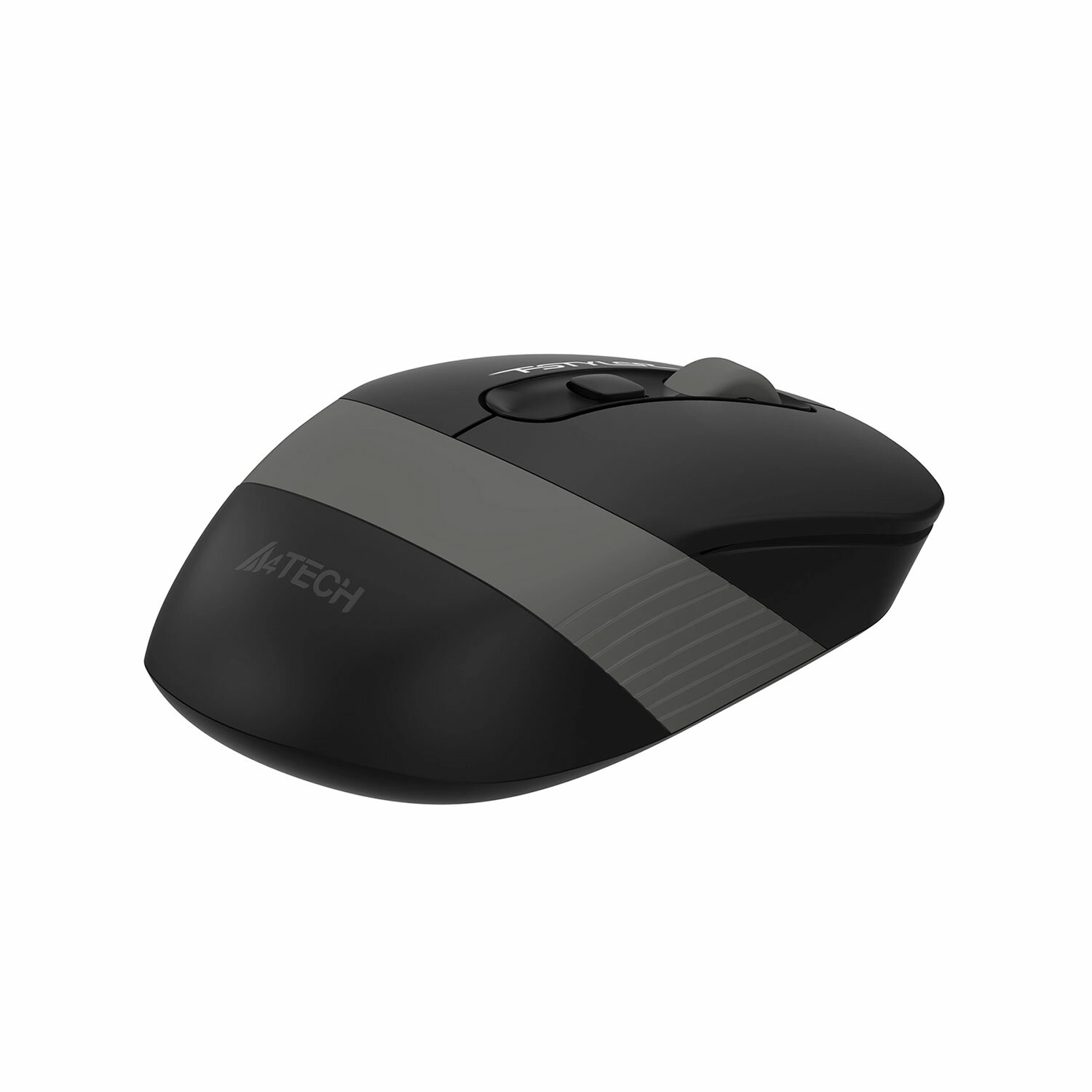 картинка Мышь беспроводная бесшумная A4Tech Fstyler FG10S, 2000 dpi, черный, 1204030 от магазина Альфанит в Кунгуре