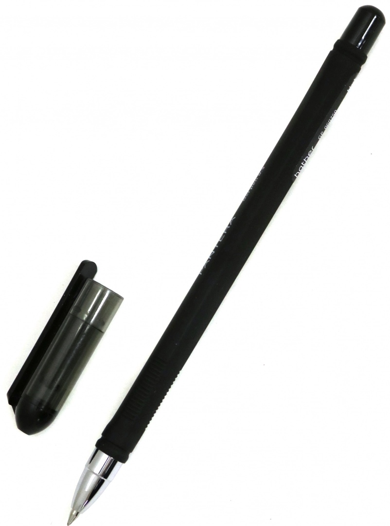картинка Ручка гелевая, 0,5 мм, черная, "Pantera", Hatber, GP_060750 от магазина Альфанит в Кунгуре