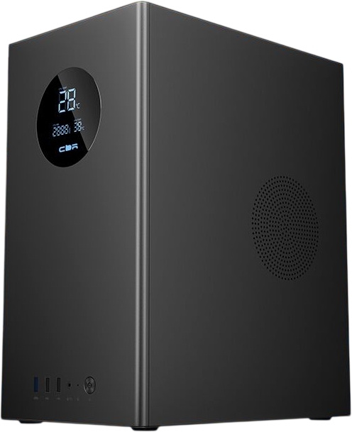 картинка Системный блок № i2026031201S Trio SOHO /AMD Ryzen 3 3200G/Gigabyte AM4 A520M K V2/16 Gb/SSD 512 Gb/400W/ от магазина Альфанит в Кунгуре