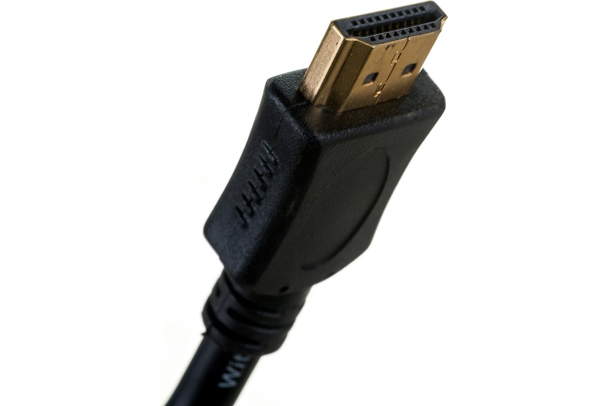картинка Кабель соединительный аудио-видео Cablexpert Light v2.0 HDMI (M) — HDMI (M), 10,0 м, черный, CC-HDMI4L-10M от магазина Альфанит в Кунгуре