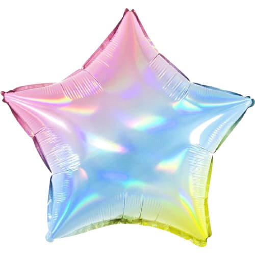 картинка Шар воздушный фольгированный, 18'', яркий круг, "С Днем рождения", 5698044 от магазина Альфанит в Кунгуре