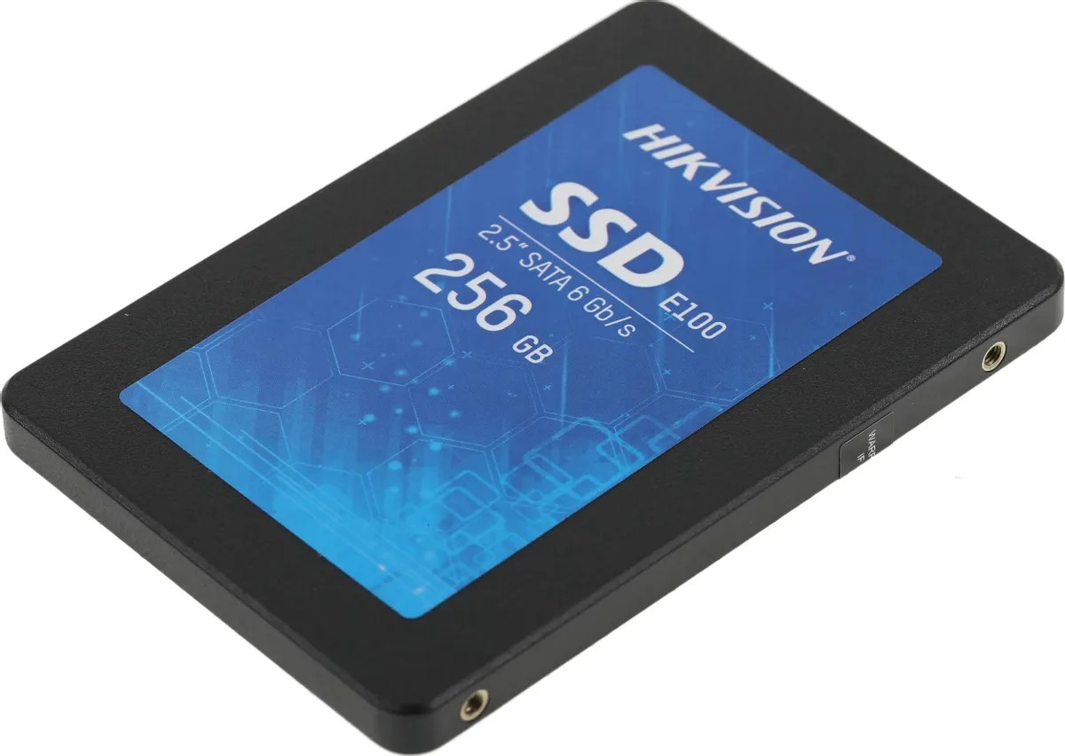 картинка Накопитель SSD 256 GB HikVision, HS-SSD-C100/256G, SATA III, 2.5" от магазина Альфанит в Кунгуре