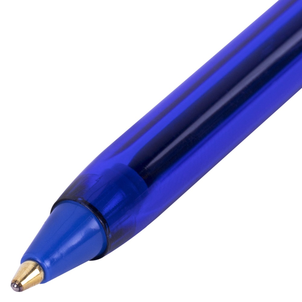 картинка Набор шариковых масляных ручек, 12 шт, 1 цв, 1,0 мм, синяя, "X-30", BRAUBERG, 144332 от магазина Альфанит в Кунгуре