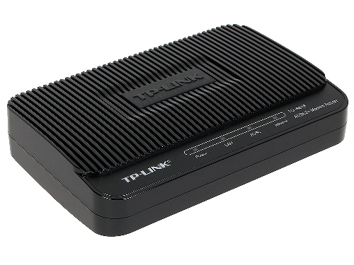 картинка Маршрутизатор TP-LINK TD-8816, ADSL2+, черный (1 порт 10/100Base-TX, web-интерфейс управления, FireWall, DHCP-сервер) от магазина Альфанит в Кунгуре