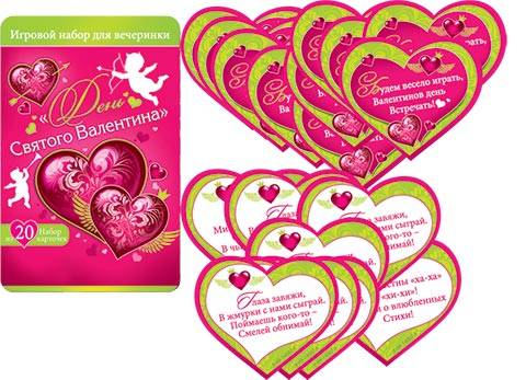 картинка Набор игровой, "День Святого Валентина", 8-09-14002А от магазина Альфанит в Кунгуре