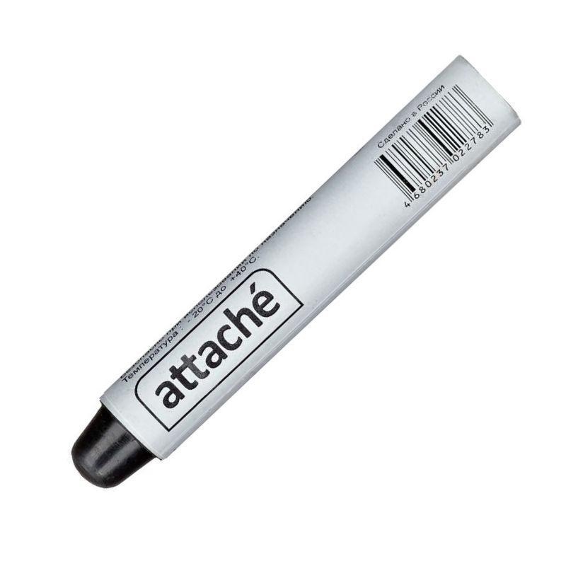 картинка Маркер-карандаш, 15-18 мм, черный, от -20 до +40С, для любых поверхностей, "ПМ-100", Attache, 400717 от магазина Альфанит в Кунгуре