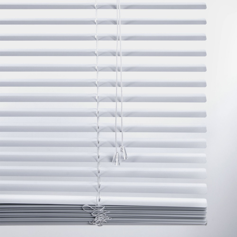 картинка Жалюзи, 50*160 см, алюминий, белый, горизонтальные, BRABIX, 606032 от магазина Альфанит в Кунгуре