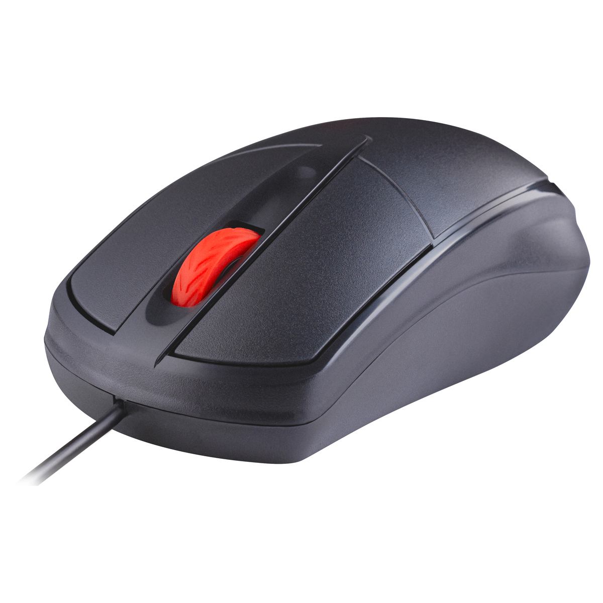 картинка Мышь проводная бесшумная Defender Icon MB-057, 1000 dpi, USB, черный, 52057 от магазина Альфанит в Кунгуре