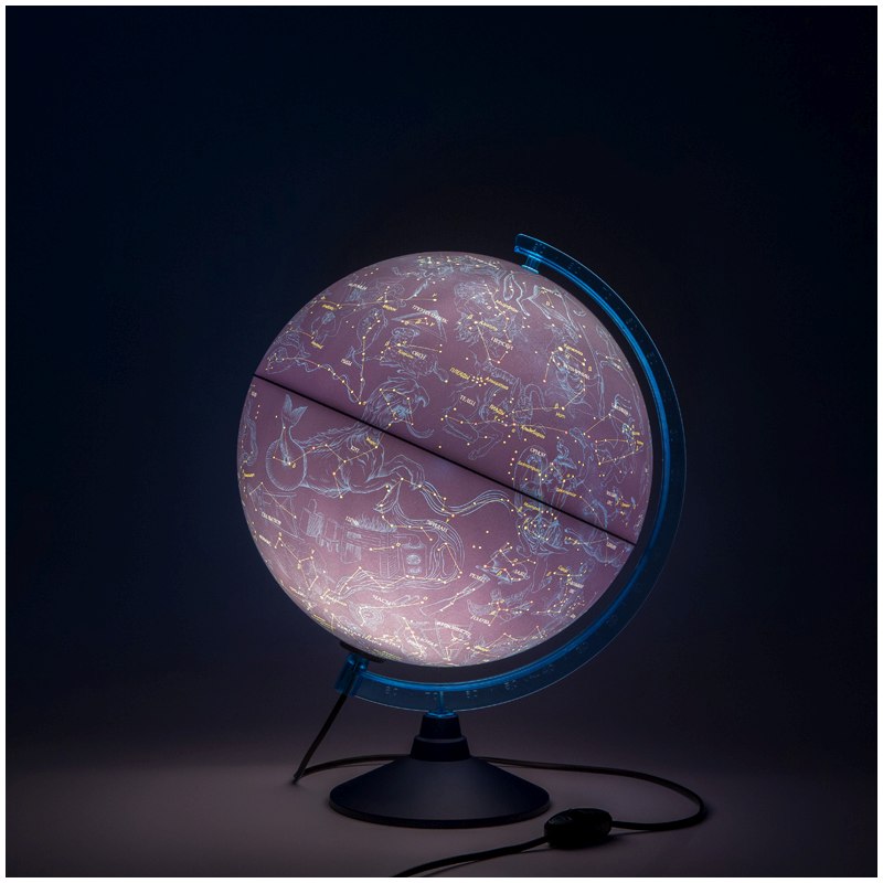 картинка Глобус звездного неба, 32 см, с подсветкой, на подставке, Globen, Ке013200277 от магазина Альфанит в Кунгуре