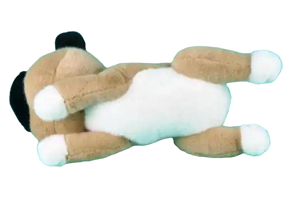 картинка Игрушка мягкая, 40 см, бежевый, "Собака", LALA KOALA, YE9018-14 от магазина Альфанит в Кунгуре