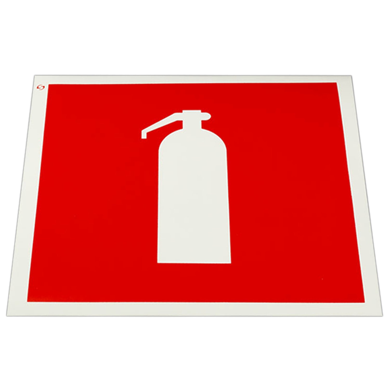 картинка Знак пожарной безопасности, 10 шт, 20*20 см, самоклеящийся, "Огнетушитель", F04 от магазина Альфанит в Кунгуре