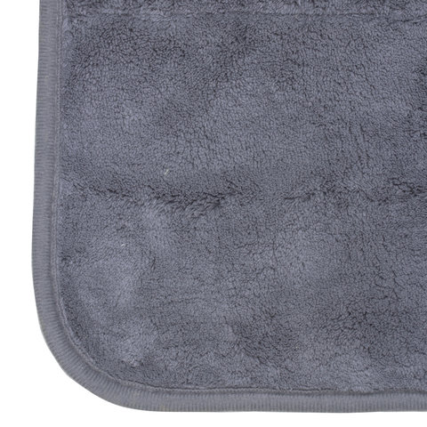 картинка Салфетка из микрофибры, 35*35 см, желтый/серый, плотная, LAIMA, 604686 от магазина Альфанит в Кунгуре