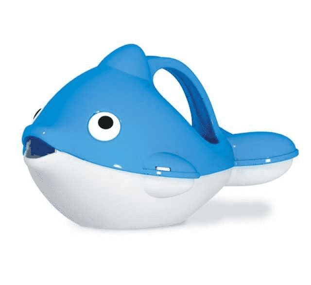 картинка Игрушка пластмассовая, 9*15*10 см, для ванной, "Дельфин", 01868 от магазина Альфанит в Кунгуре