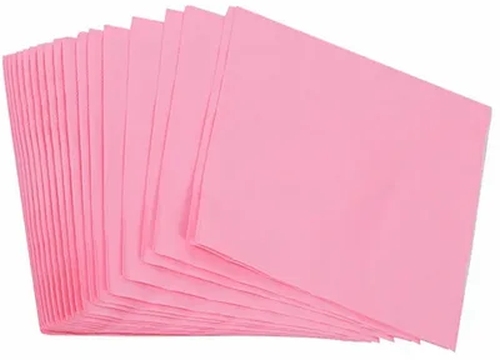 картинка Салфетки бумажные, 100 шт, 1 слой, 24*24, цвет розовый, в пакете, Bouquet Elegant от магазина Альфанит в Кунгуре