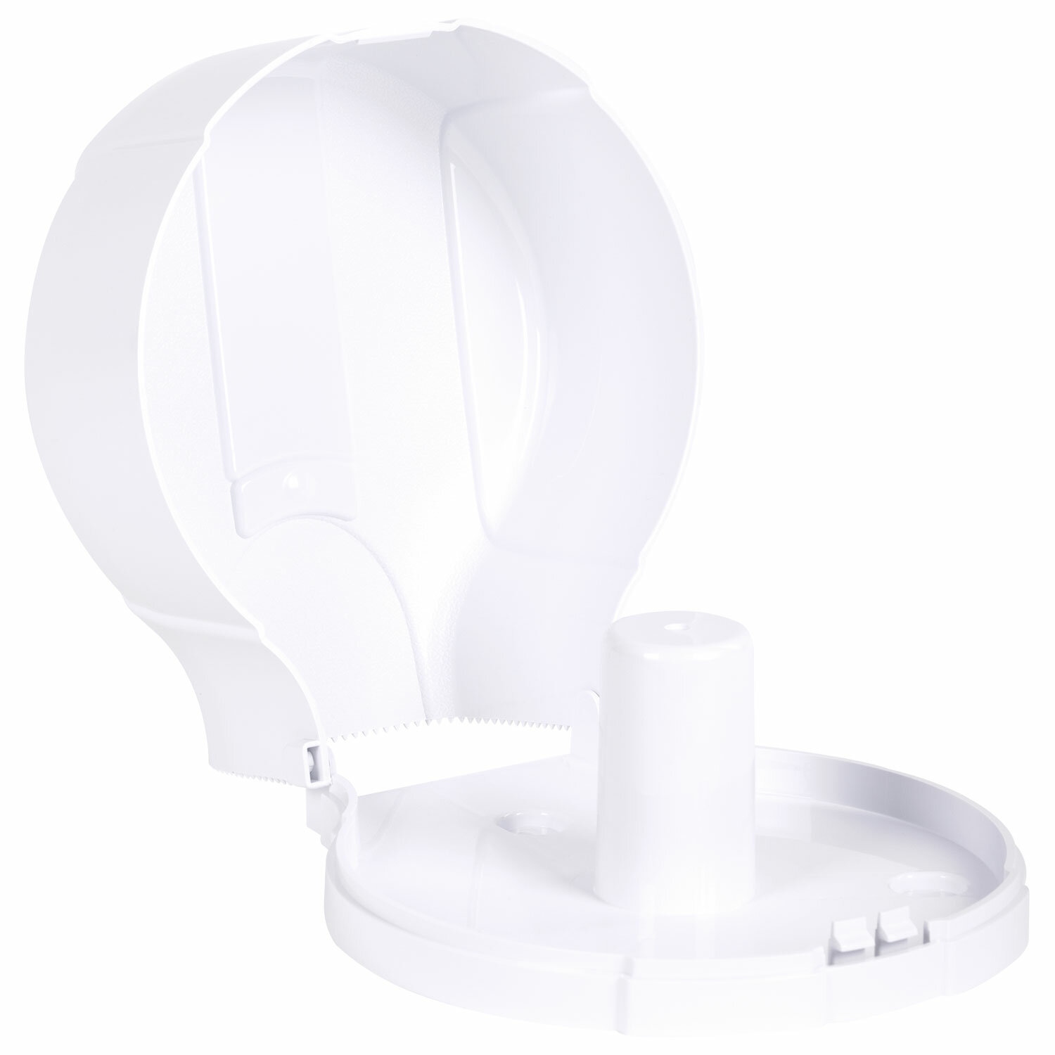 картинка Диспенсер для туалетной бумаги, малый, белый, пластик, "PROFESSIONAL LSA", LAIMA, 607992, 3448-0 от магазина Альфанит в Кунгуре