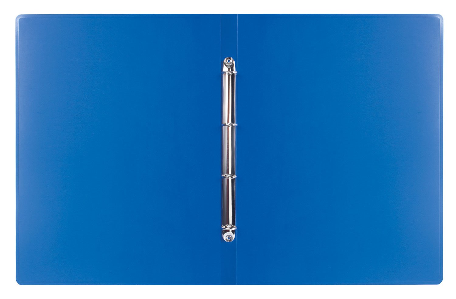 картинка Папка на 4-х кольцах, А3, корешок 30 мм, до 170 л, пластик, синий, "Стандарт", BRAUBERG, 225765 от магазина Альфанит в Кунгуре