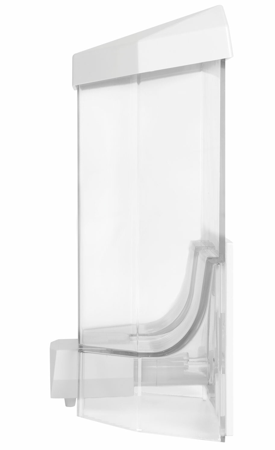 картинка Диспенсер для жидкого мыла, 1 л, наливной, пластик, прозрачный, LAIMA, 605773 от магазина Альфанит в Кунгуре