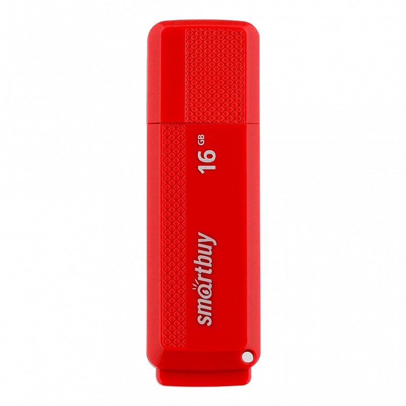 картинка Флеш-диск SmartBuy 16 GB USB 2.0, Dock, красный, SB16GBDK-R от магазина Альфанит в Кунгуре
