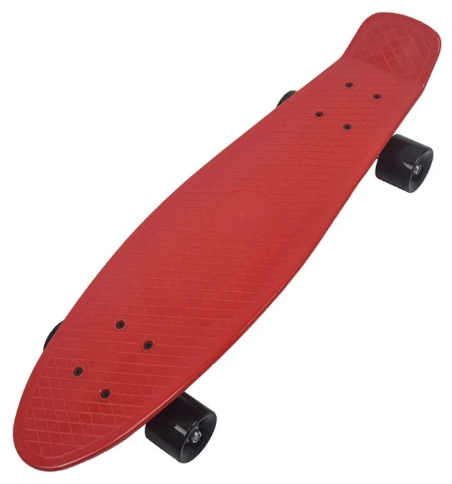 картинка Скейтборд, 56*15 см, до 30 кг, красный, SILAPRO, 131-036/4 от магазина Альфанит в Кунгуре