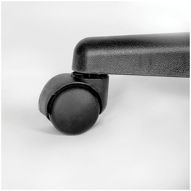 картинка Кресло офисное Helmi "Comfort HL-M07", ткань/сетка, черный, механизм качания, 306211 от магазина Альфанит в Кунгуре