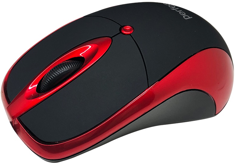 картинка Мышь проводная Perfeo Orion, 1000 dpi, USB, черный/красный, PF_A4794 от магазина Альфанит в Кунгуре