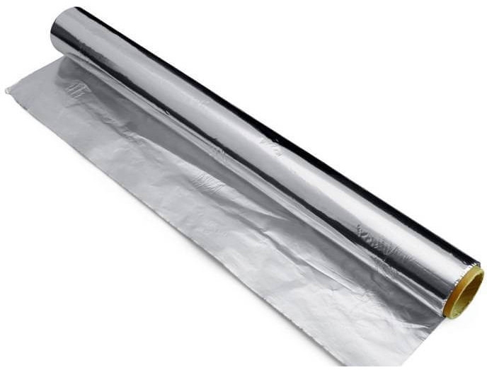 картинка Фольга алюминиевая, 29см*8м, 9 мкм, в рулоне, "Экстра", 3122 от магазина Альфанит в Кунгуре