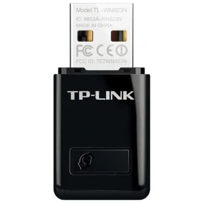 картинка Сетевой адаптер Wi-Fi TP-Link WN823N USB 802. 11n 300Mбит/с, мини от магазина Альфанит в Кунгуре