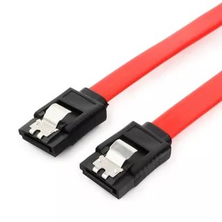 картинка Кабель интерфейсный SATA Cablexpert CC-SATAM-DATA, 50см, 7pin/7pin, защелка, пакет от магазина Альфанит в Кунгуре
