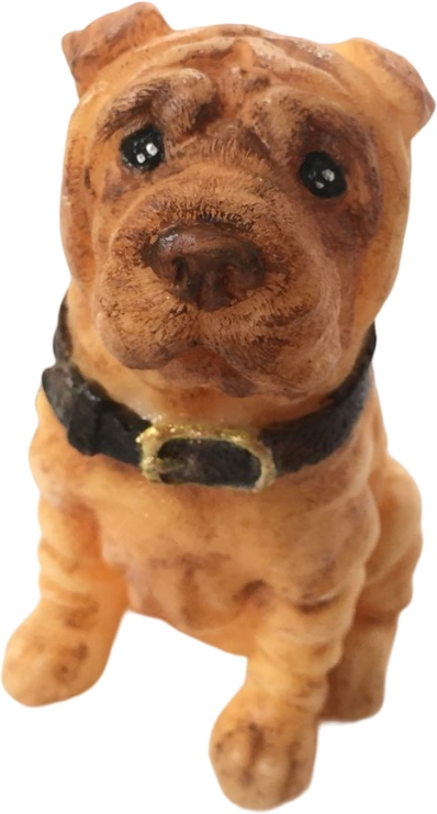 картинка Сувенир, 12 см, полистоун, "Собака", 50268 от магазина Альфанит в Кунгуре