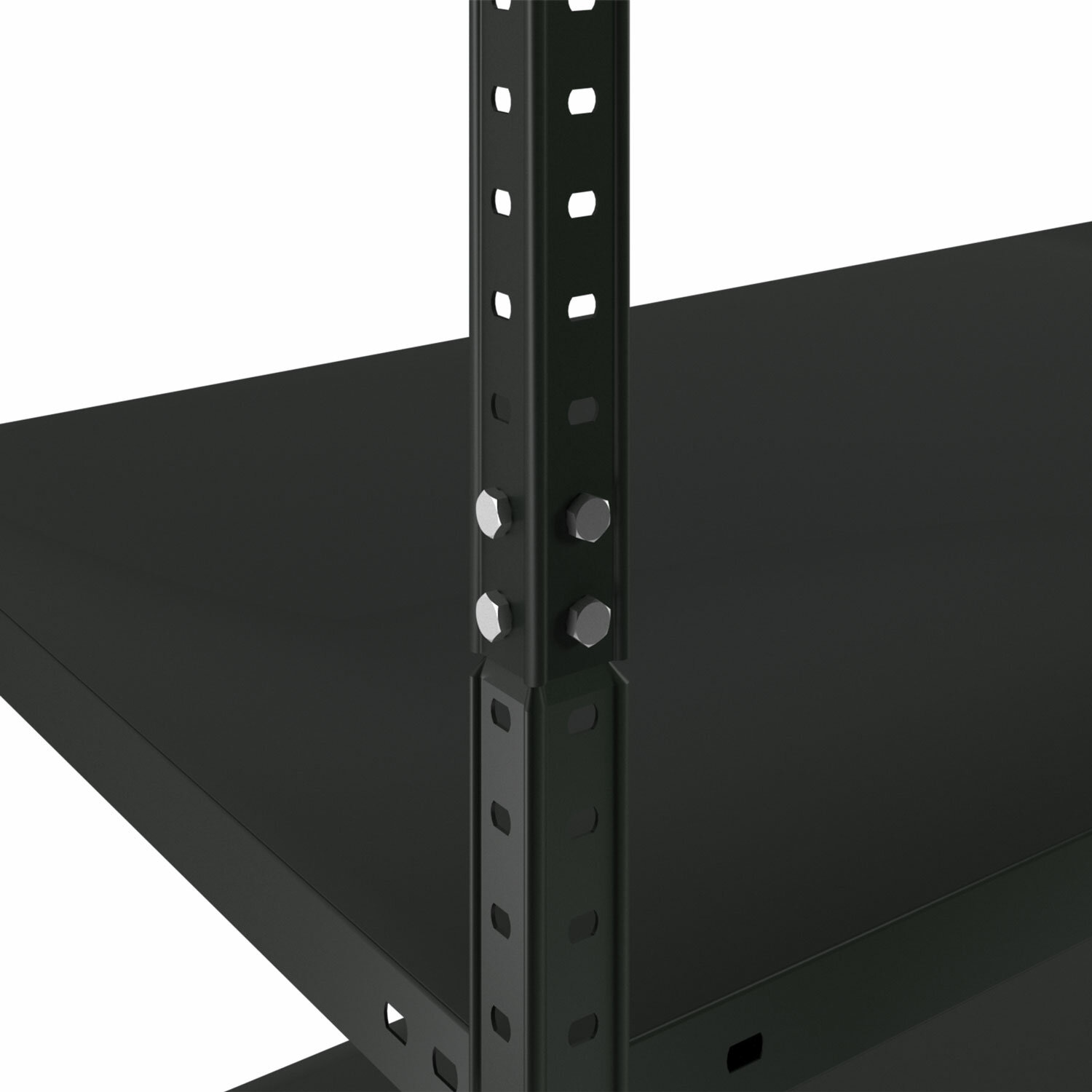 картинка Стеллаж BRABIX "ГРАФИТ MS KD-180/30/70-5", 1800*700*300 мм, металл, графит, 5 полок, 291267, S240BR123593 ОЗ от магазина Альфанит в Кунгуре