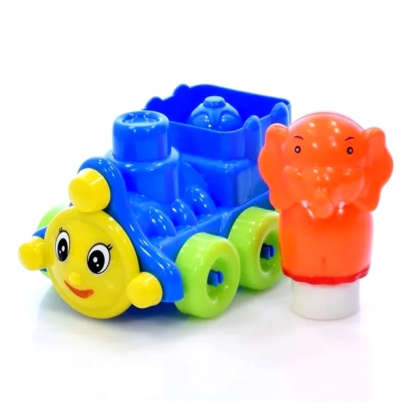 картинка Игровая фигурка, пластик, ассорти, "Игрушка", Киндер Вей, 02-406 от магазина Альфанит в Кунгуре