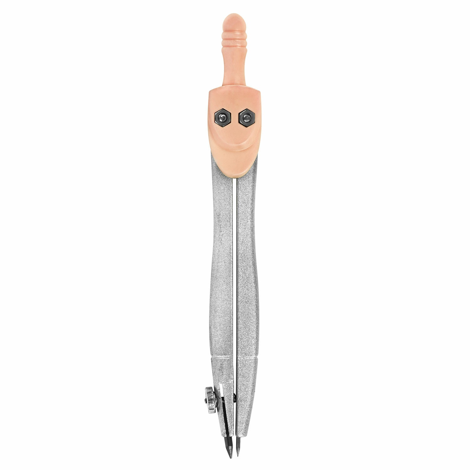 картинка Готовальня 11 предметов, персиковый, пластиковый футляр, "School Kit", BRAUBERG, 210717 от магазина Альфанит в Кунгуре