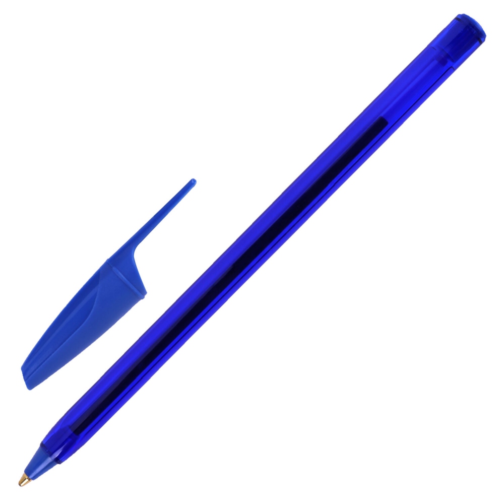 картинка Набор шариковых масляных ручек, 12 шт, 1 цв, 1,0 мм, синяя, "X-30", BRAUBERG, 144332 от магазина Альфанит в Кунгуре