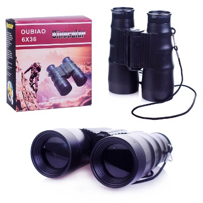 картинка Бинокль, 11*12 см, в коробке, Binoculars, GK636C от магазина Альфанит в Кунгуре