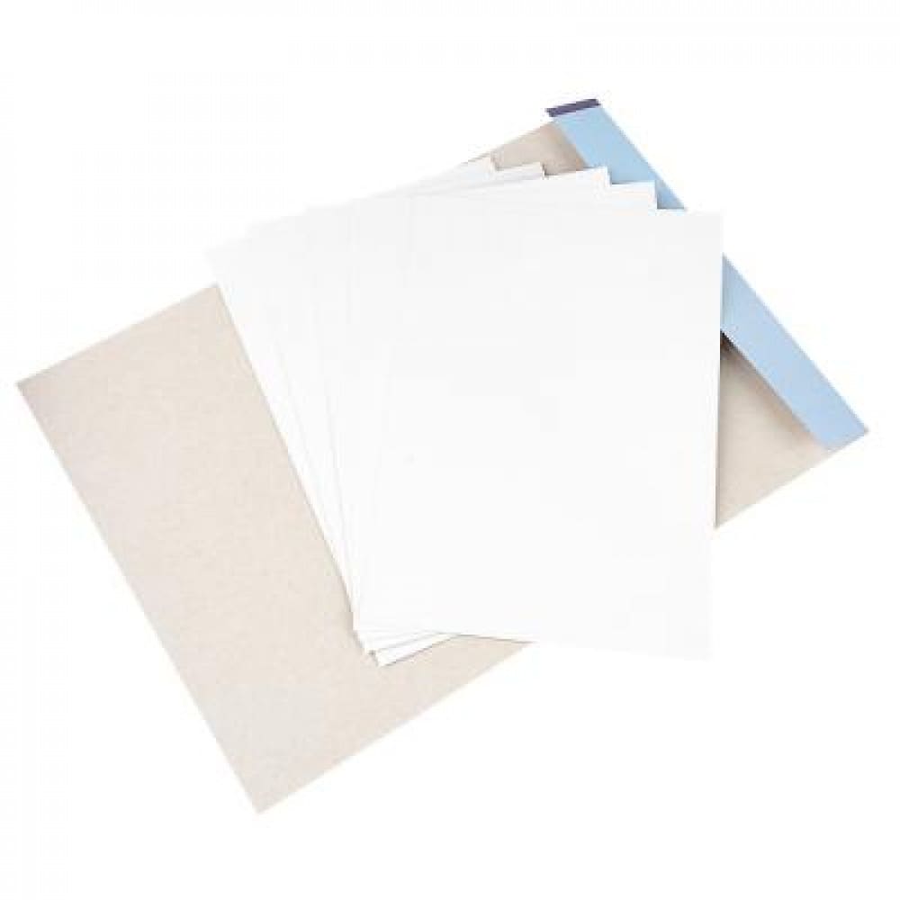 картинка Картон белый, А4, 5 л, мелованный, ClipStudio, 583-213 от магазина Альфанит в Кунгуре