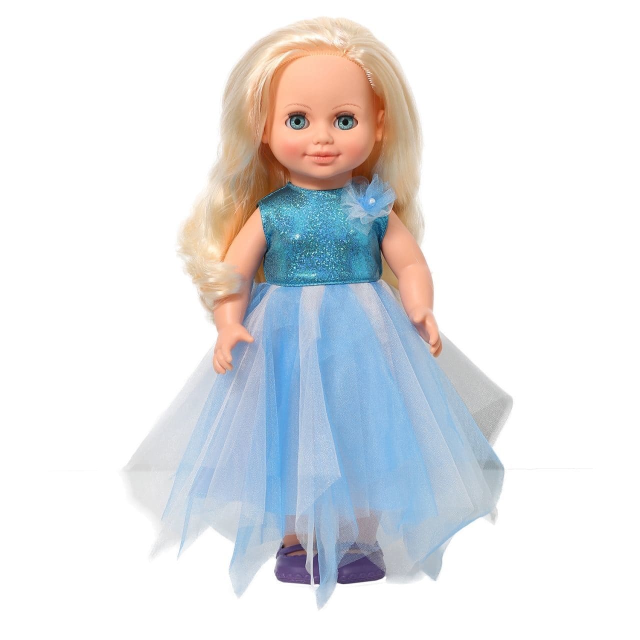 картинка Кукла, 42 см, пластик, "Анна", Весна, В3719 от магазина Альфанит в Кунгуре