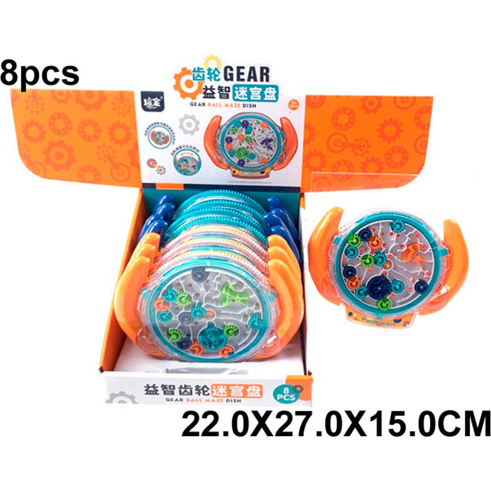 картинка Головоломка лабиринт, 22*15 см, пластик, ассорти, Tongde, J961-31, 10332316 от магазина Альфанит в Кунгуре