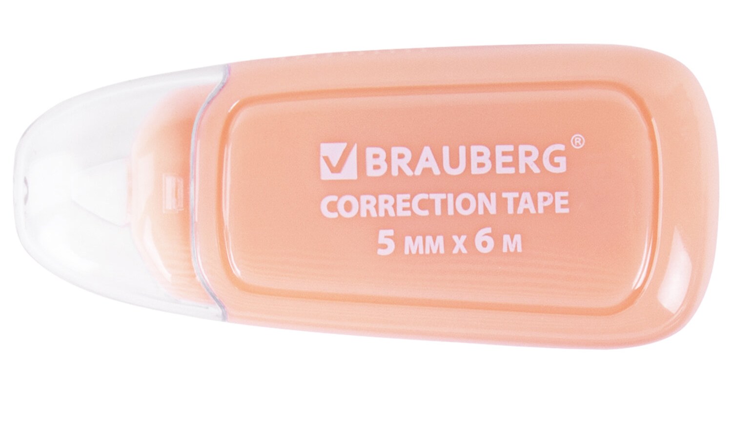 картинка Корректирующая лента, 5мм*6м, ассорти, "Compact Plus Pastel", BRAUBERG, 270551 от магазина Альфанит в Кунгуре