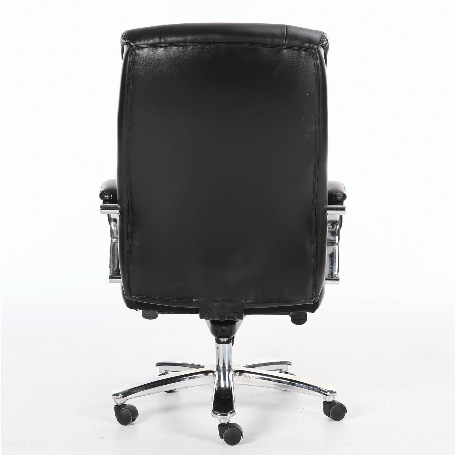 картинка Кресло офисное BRABIX "Direct EX-580", хром, черный, 531824 от магазина Альфанит в Кунгуре