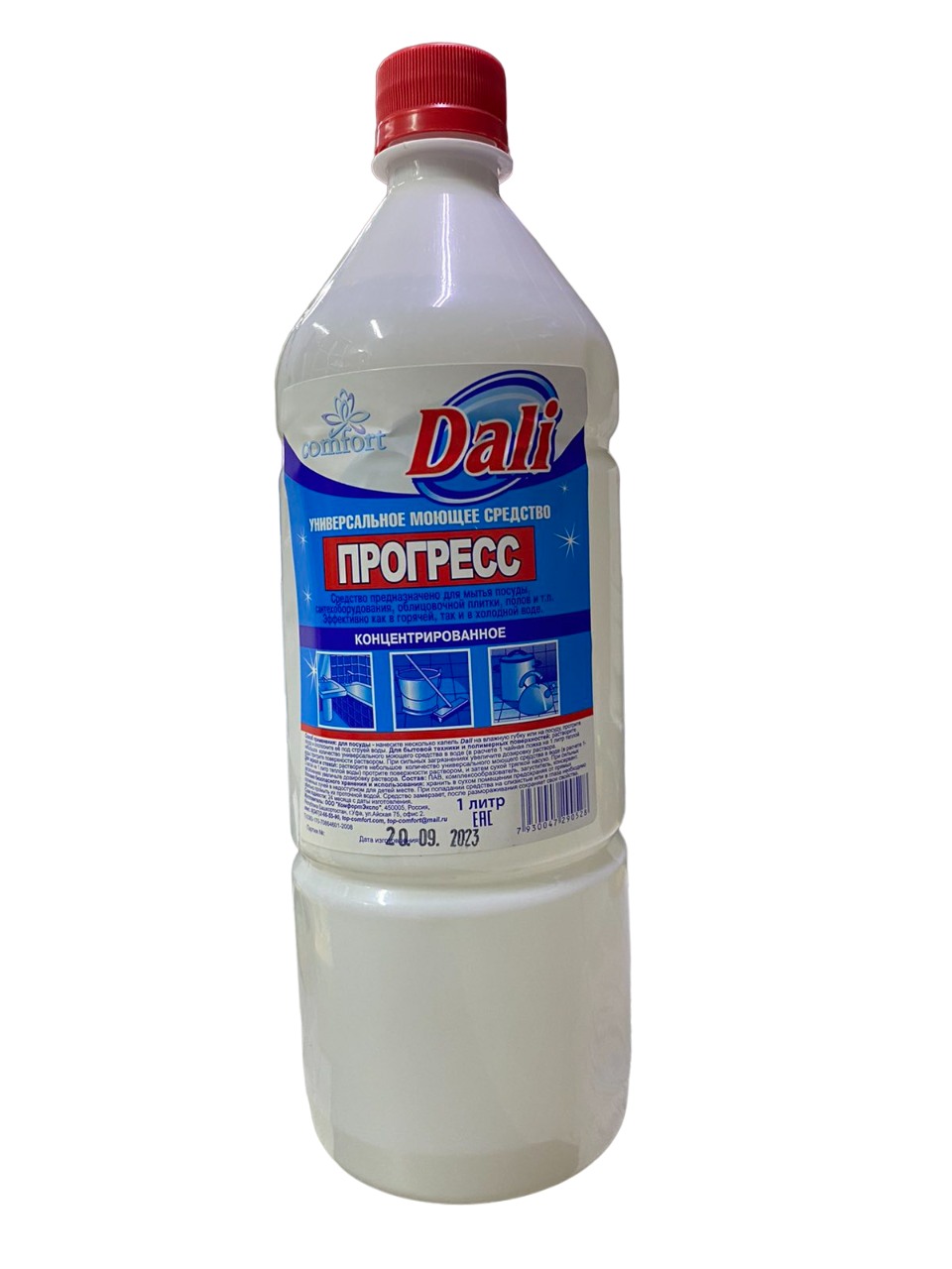 картинка Средство чистящее универсальное, 1 л, бутыль, "Прогресс", DALI от магазина Альфанит в Кунгуре