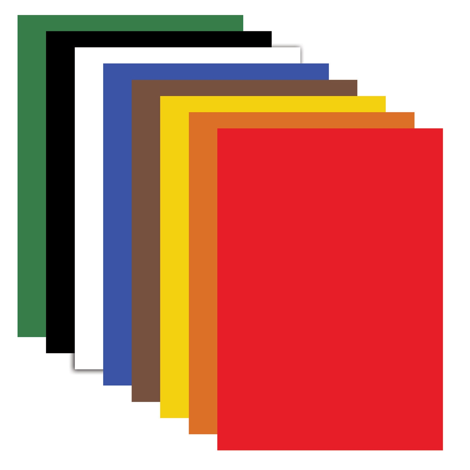 картинка Картон цветной, А4, 8 л, 8 цв, 200 г/м2, немелованный, ПИФАГОР, 127050 от магазина Альфанит в Кунгуре