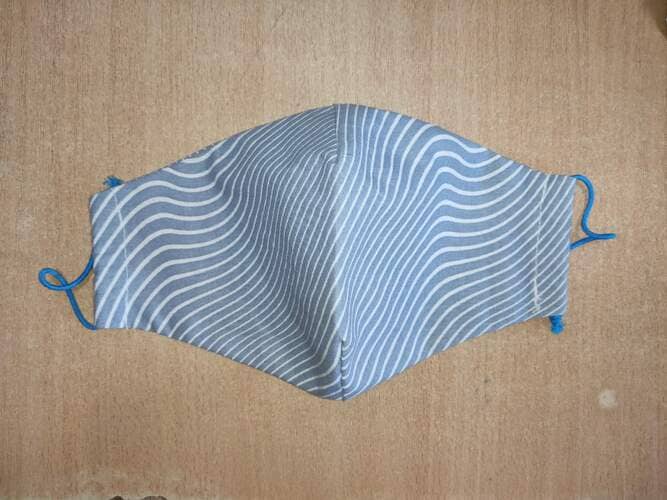 картинка Маска тканевая, многоразовая, с резинками от магазина Альфанит в Кунгуре